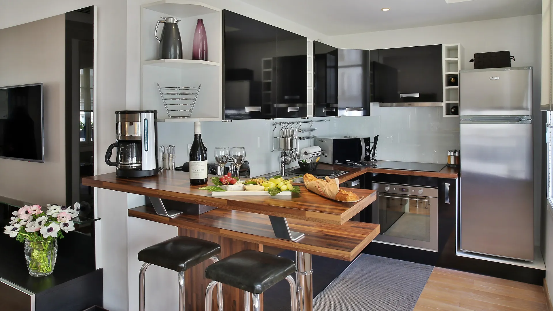 Апартаменты Montmartre Residence Париж