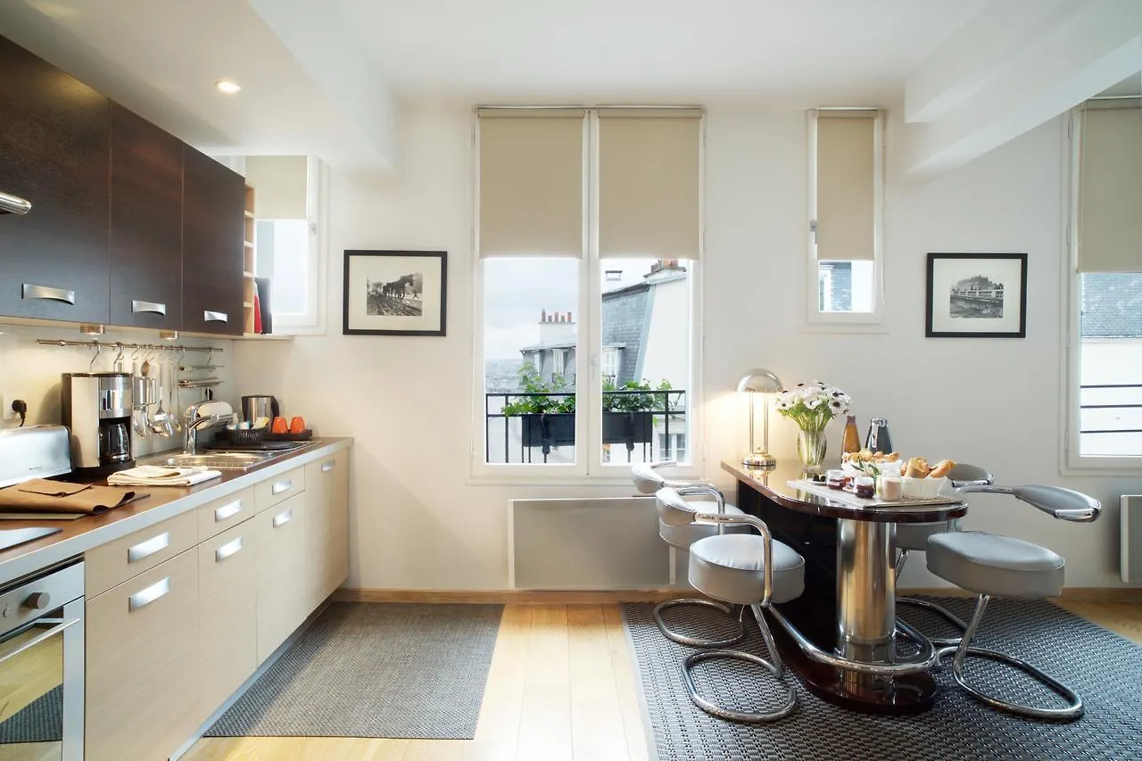 Апартаменты Montmartre Residence Париж