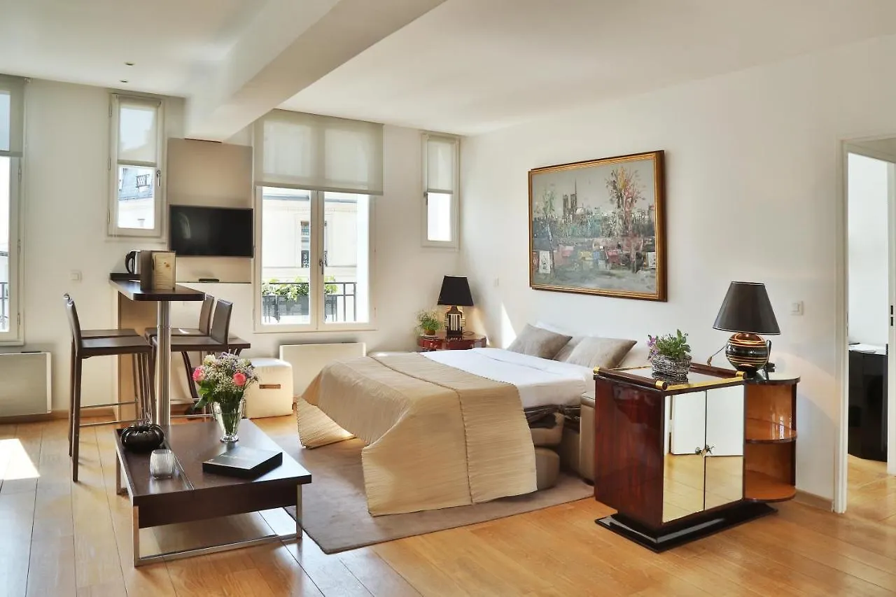 Montmartre Residence Париж Франция