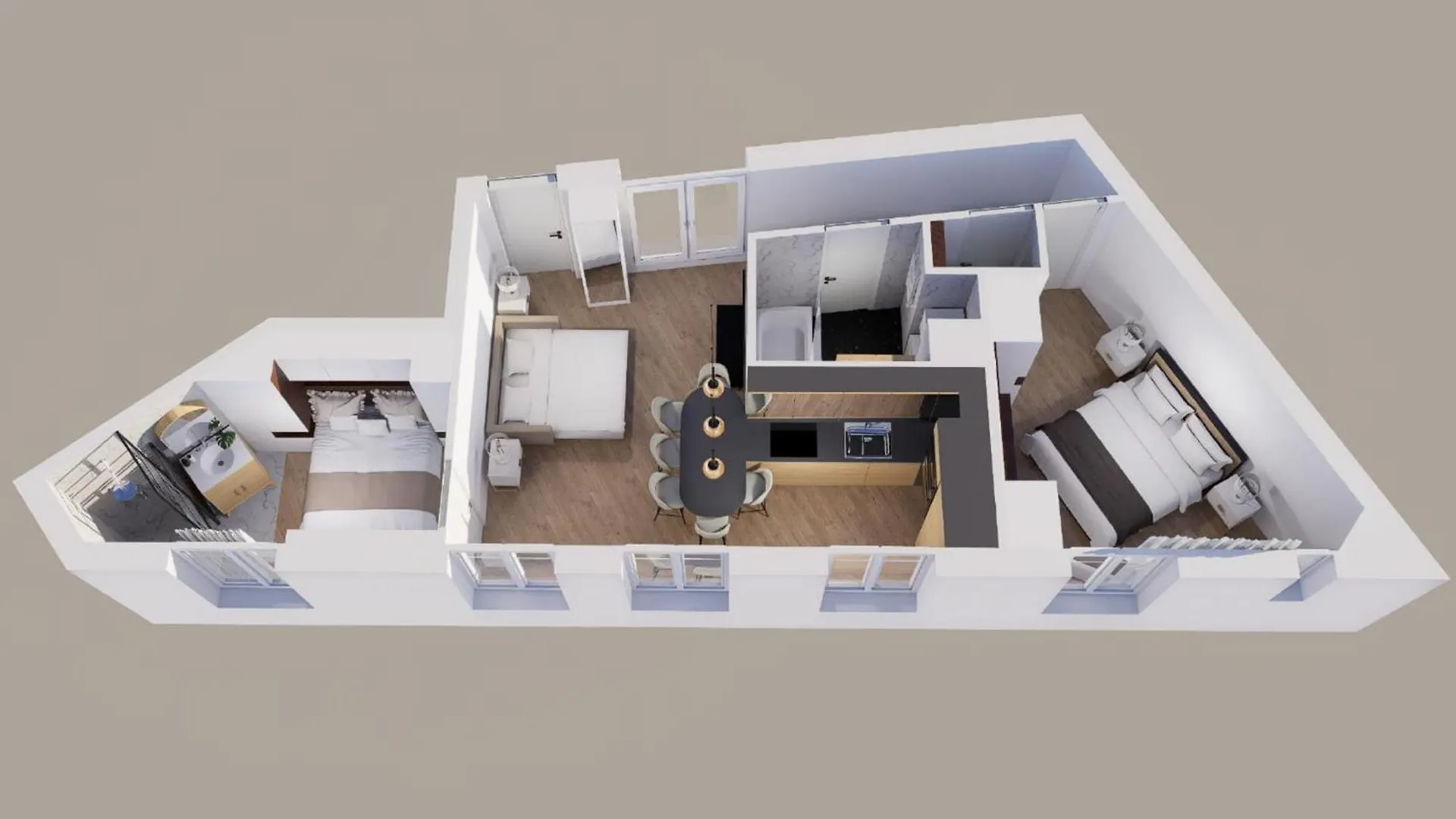 Montmartre Residence Paris Apartment