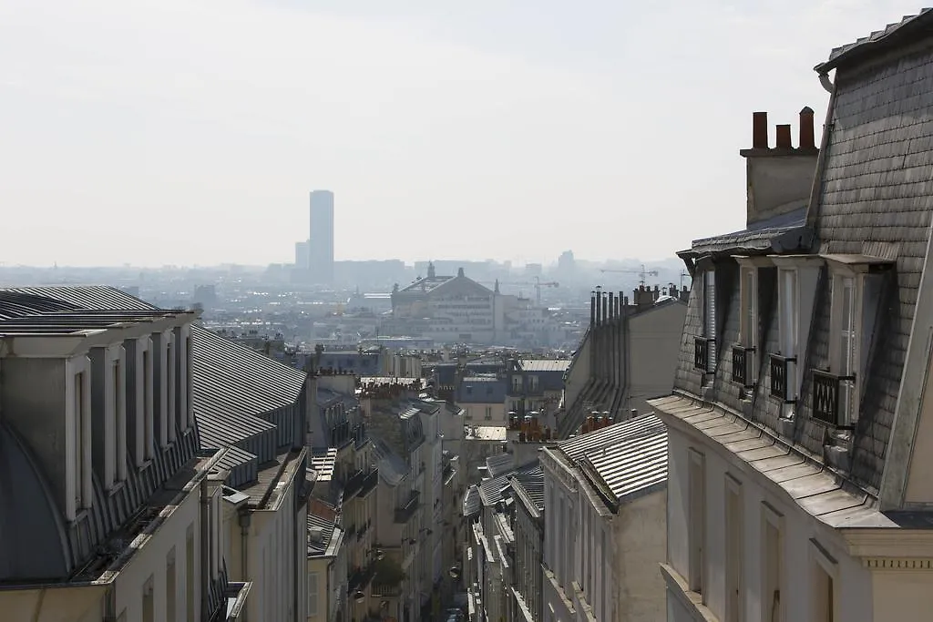 Apartment Montmartre Residence Paris France