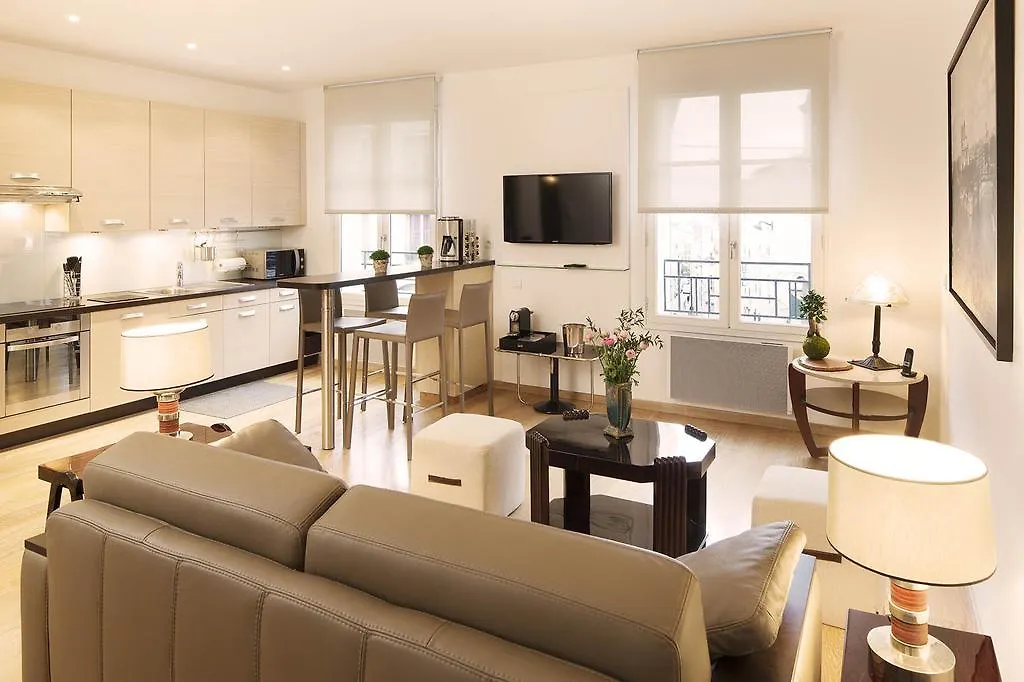 Montmartre Residence Paris Apartment