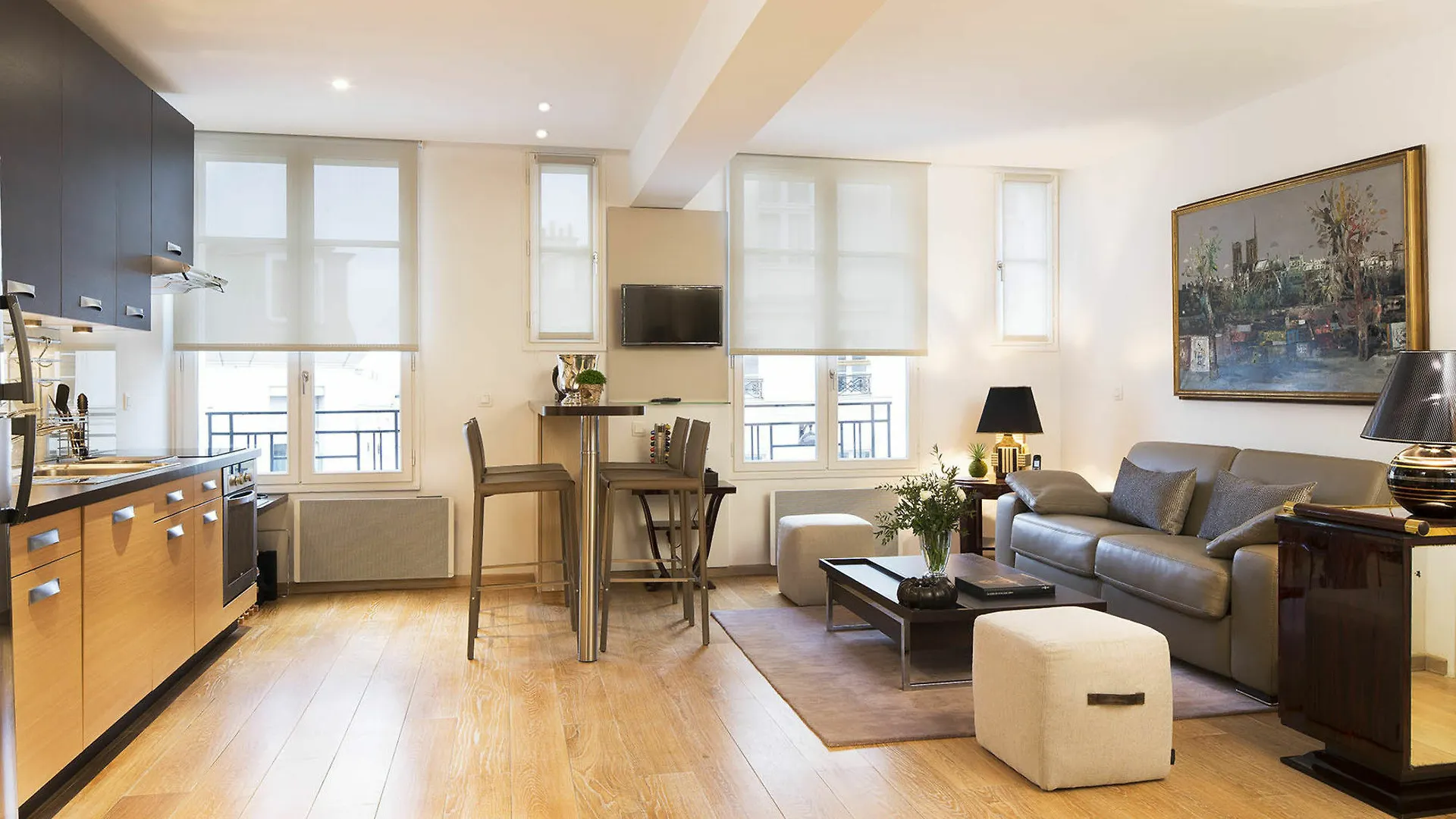 Apartment Montmartre Residence Paris
