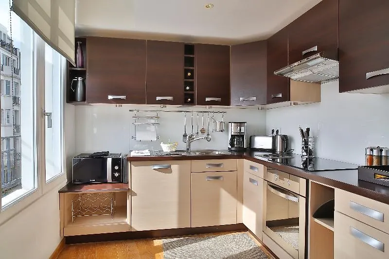 Apartment Montmartre Residence Paris France
